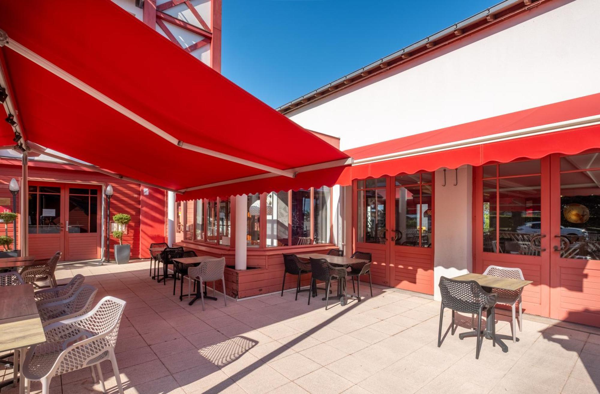 罗基斯德拉福莱特酒店 Le Gâvre 外观 照片